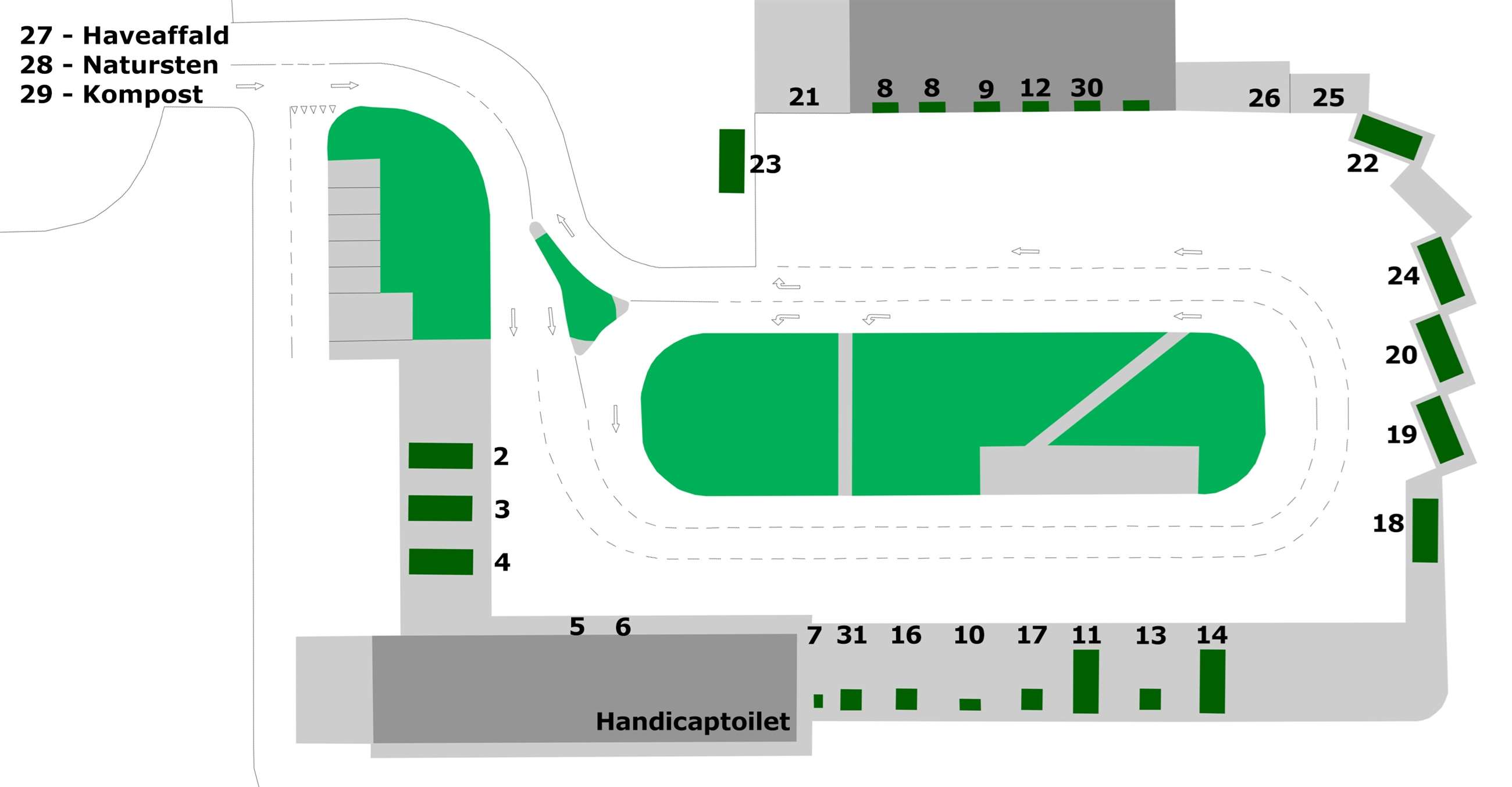 oversigtskort_rudkøbing genbrugsplads_udsnit_01