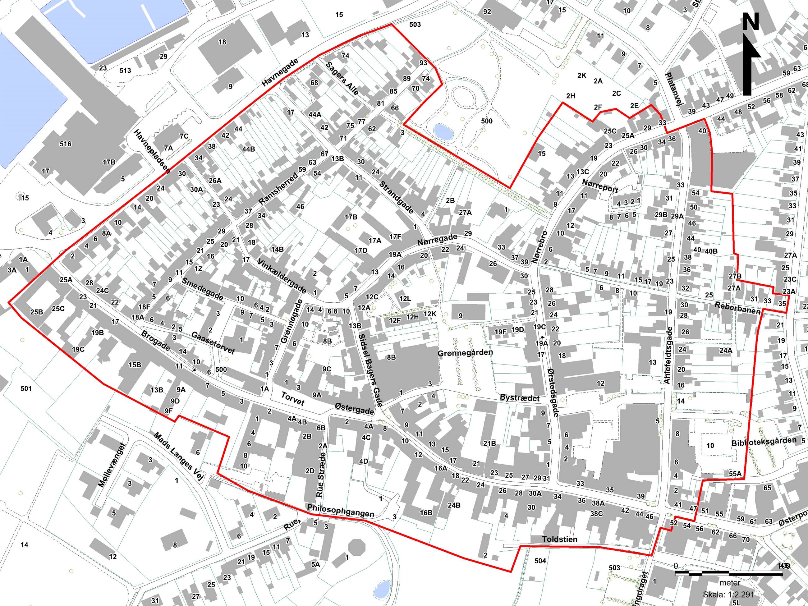 rudkøbing indre by
