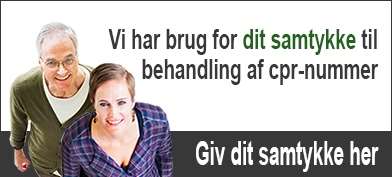 giv os dit samtykke